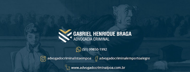 Advocacia Criminal ?‍⚖️ ⚖, Advogados Criminalistas em Porto Alegre - Gabriel Henrique Braga
