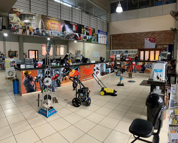 RM equipment locations foto 1